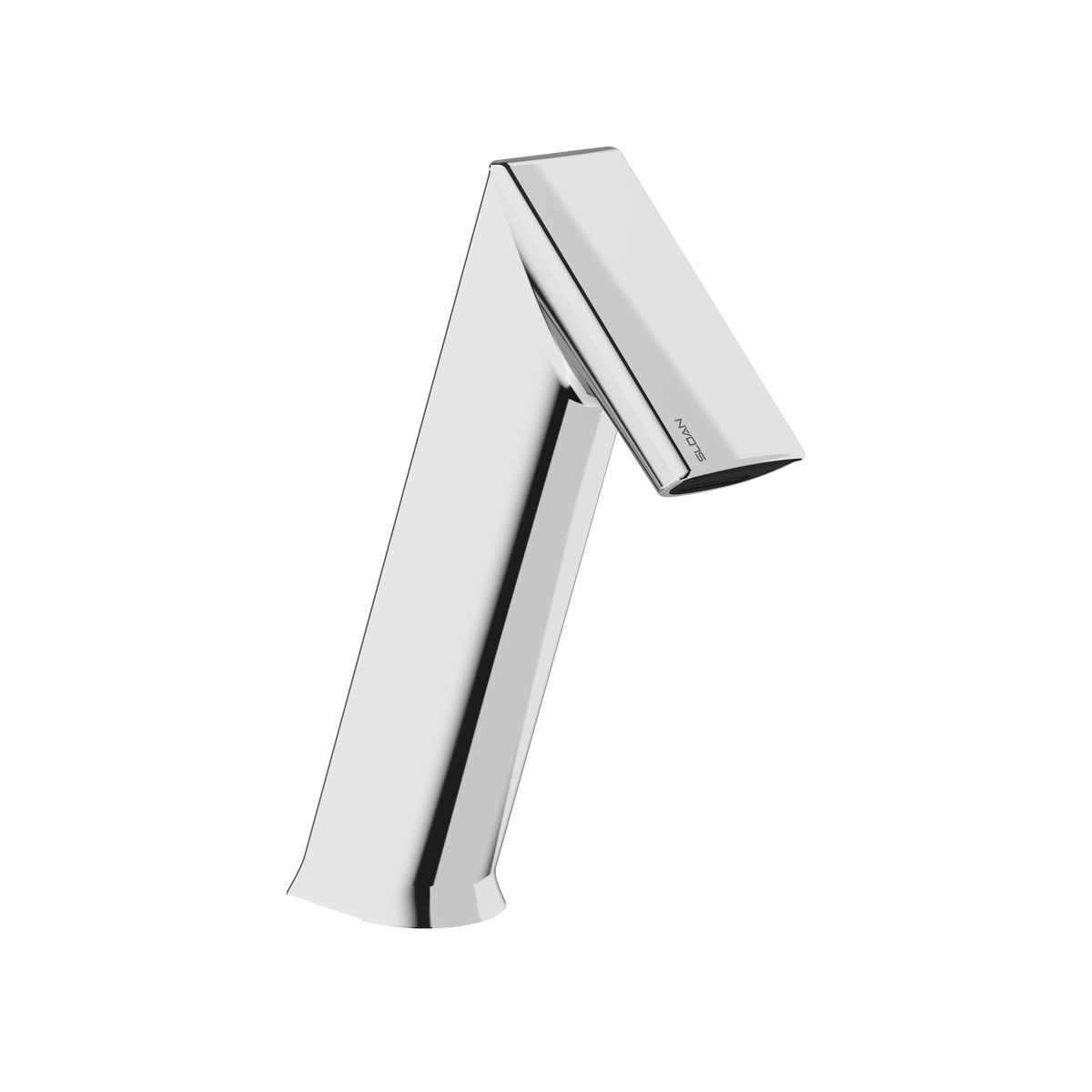 Sloan BASYS EFX-180 0.5 GPM Turbine-Powered Sensor Faucet with Back-Check Tee, Polished Chrome