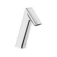 Sloan BASYS EFX-180 0.5 GPM Turbine-Powered Sensor Faucet with Back-Check Tee, Polished Chrome