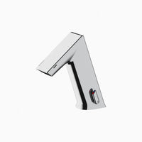 Sloan BASYS EFX-250 0.5 GPM Battery-Powered Sensor Faucet, Polished Chrome, Code EFX250.500.0000, Integrated Side Mixer