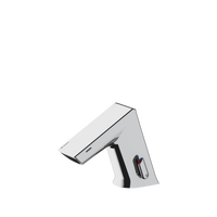 Sloan BASYS EFX-350 0.5 GPM Battery-Powered Sensor Faucet, Polished Chrome, Code EFX350.500.0000, Integrated Side Mixer