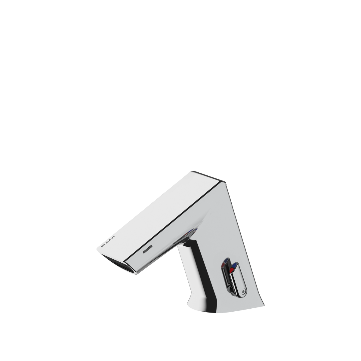 Sloan BASYS EFX-300 1.5 GPM Box Transformer Sensor Faucet, Polished Chrome