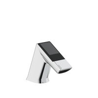 Sloan BASYS EFX-375 0.5 GPM Solar-Powered Sensor Faucet with Back-Check Tee, Polished Chrome, Code EFX375.000.0000