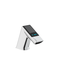 Sloan BASYS EFX-377 0.5 GPM Solar-Powered Sensor Faucet with Back-Check Tee, Polished Chrome, Code EFX377.000.0000