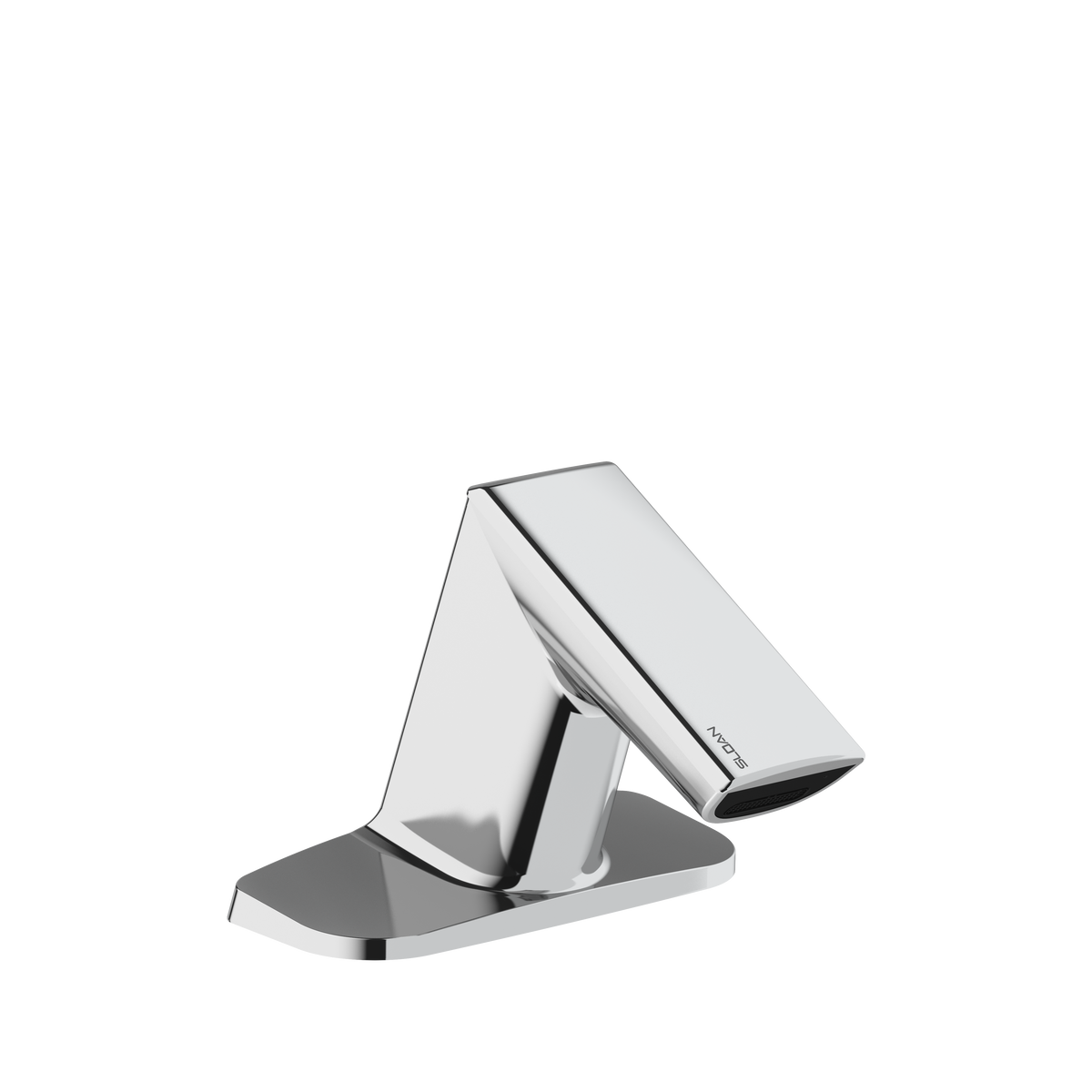 Sloan BASYS EFX-600 0.5 GPM Hardwired Sensor Faucet with Back-Check Tee, Polished Chrome, Code EFX600.000.0000