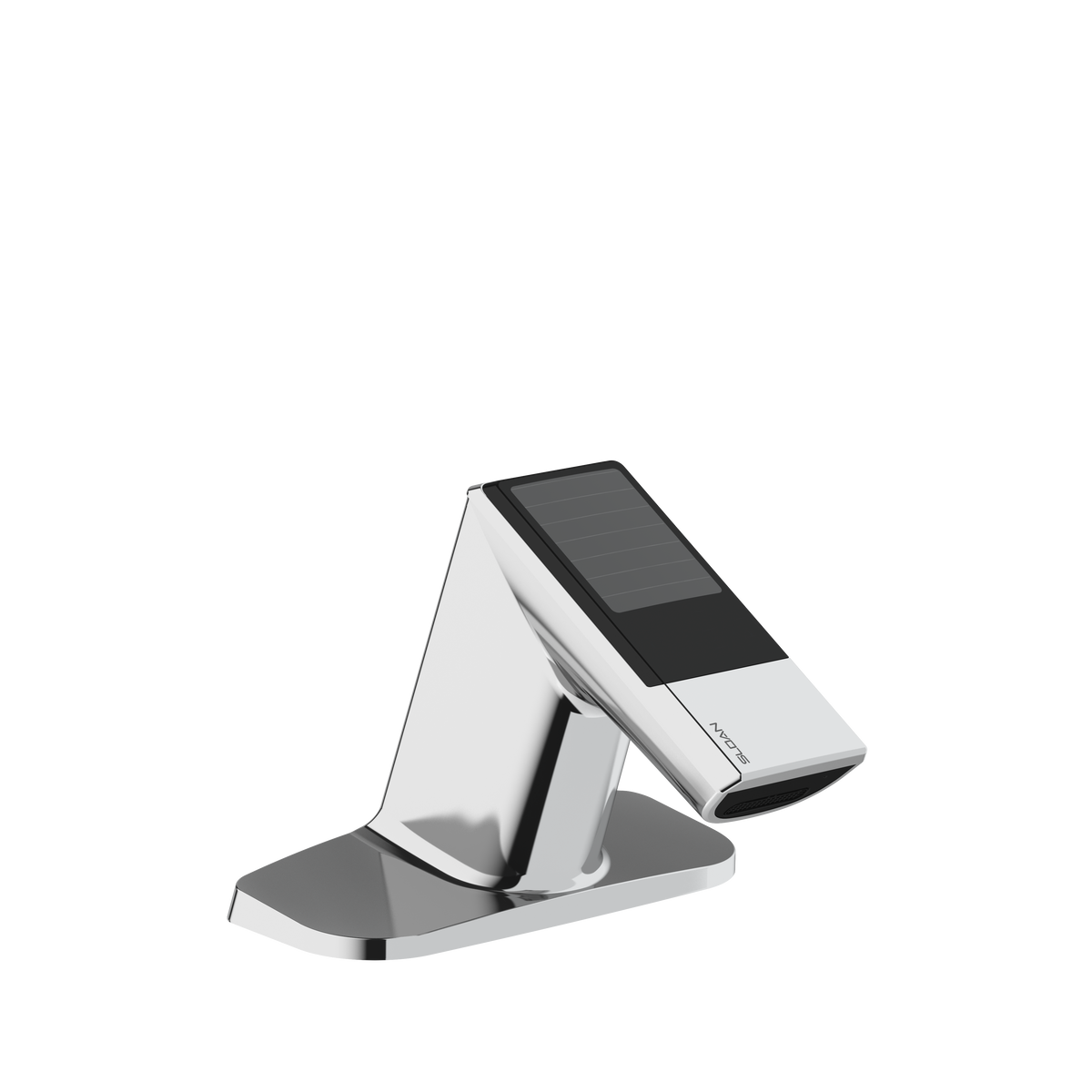 Sloan BASYS EFX-675 0.5 GPM Solar-Powered Sensor Faucet with Back-Check Tee, Polished Chrome