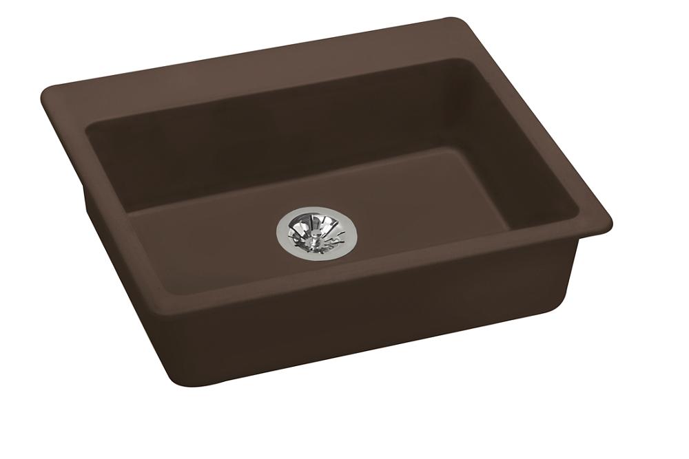 Elkay Quartz Classic kitchen sink ELGAD2522PDMC0