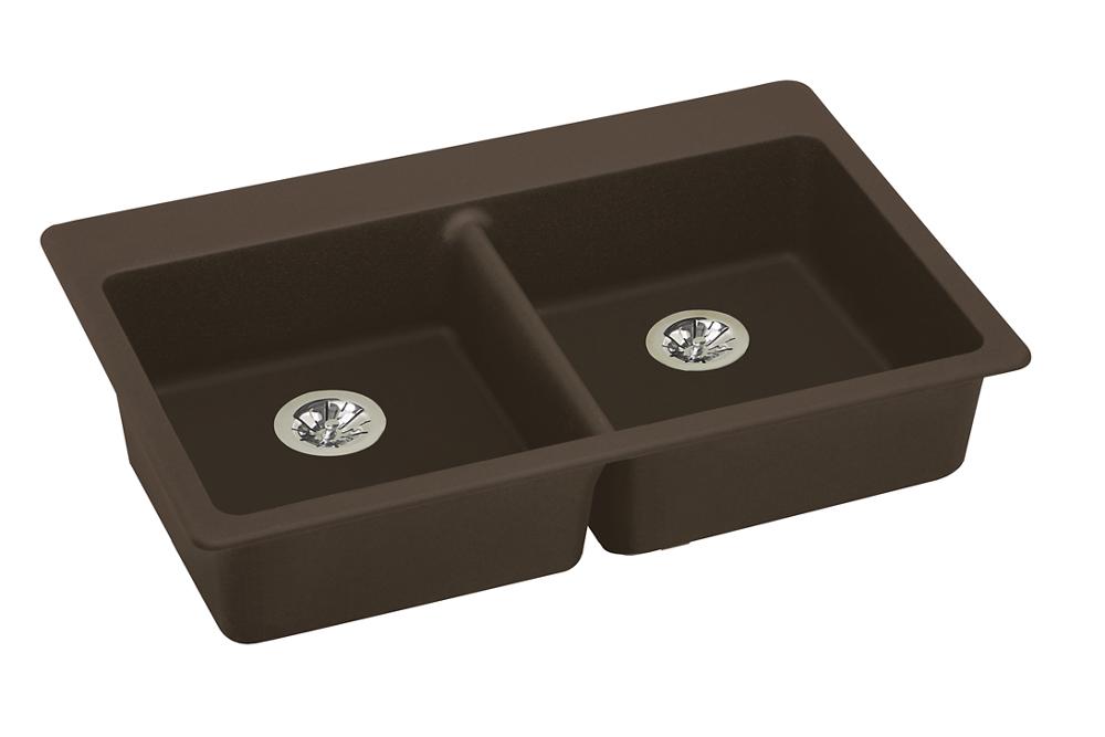 Elkay Quartz Classic kitchen sink ELGAD3322PDMC0