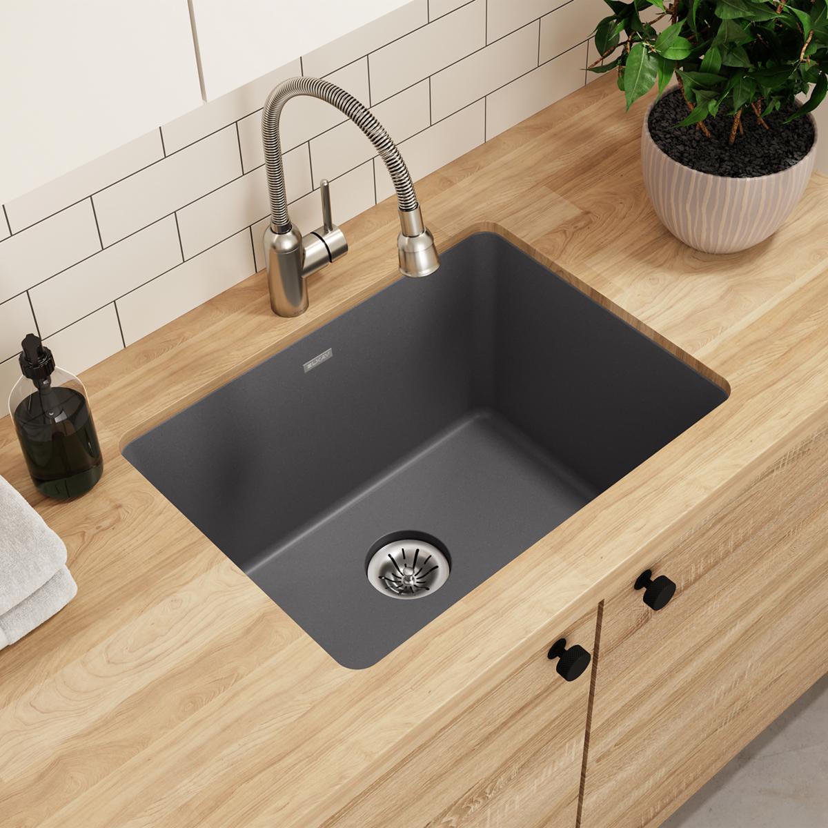Elkay Quartz Classic kitchen sink ELGU251912PDGY0