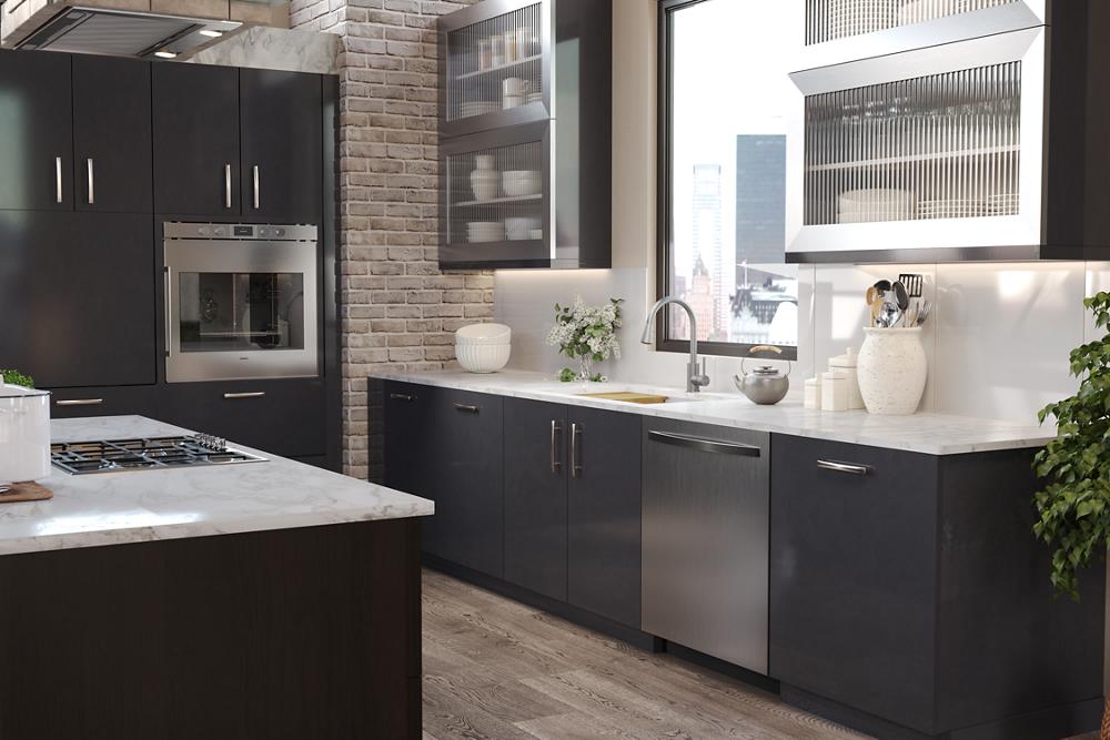 Elkay Quartz Classic 33" x 22" x 9-1/2" Equal Double Bowl Undermount Workstation Sink 4pc Kit Greystone ELGU3322WOGS0