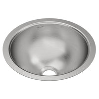 Elkay Asana Stainless Steel 14-3/8" x 14-3/8" x 6", Single Bowl Undermount Bathroom Sink ELUH12