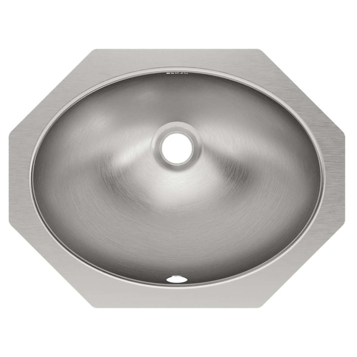 Elkay Asana Stainless Steel 18" x 14" x 6", Single Bowl Undermount Bathroom Sink ELUH1511