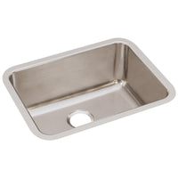 Elkay Lustertone Classic Stainless Steel 23-1/2" x 18-1/4" x 10", Single Bowl Undermount Sink ELUH211510