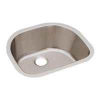 Elkay Lustertone Classic Stainless Steel 23-5/8" x 21-1/4" x 7-1/2", Single Bowl Undermount Sink ELUH2118