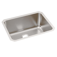 Elkay Lustertone Classic Stainless Steel 25-1/2" x 19-1/4" x 12", Single Bowl Undermount Sink ELUH231712
