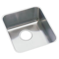 Elkay Lustertone Classic Stainless Steel 16" x 18-1/2" x 4-7/8", Single Bowl Undermount ADA Sink ELUHAD131650