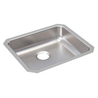 Elkay Lustertone Classic Stainless Steel 21-1/2" x 18-1/2" x 5-3/8", Single Bowl Undermount ADA Sink ELUHAD191655