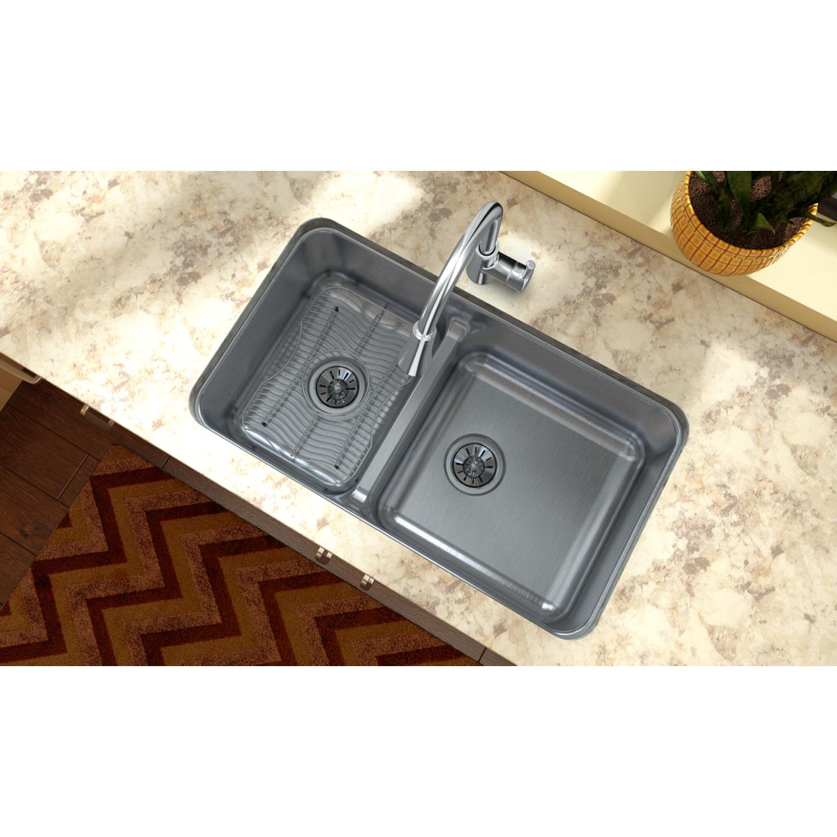 Elkay Stainless Steel 10-1/8" x 14-1/4" x 1-1/8" Bottom Grid LKWBG1216SS