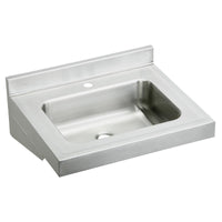 Elkay Stainless Steel 22" x 19" x 5-1/2", Wall Hung Lavatory Sink ELV22191