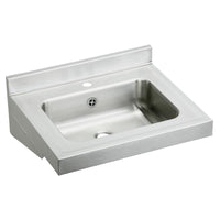 Elkay Stainless Steel 22" x 19" x 5-1/2", Wall Hung Lavatory Sink ELVWO22191
