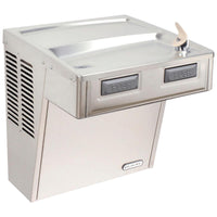 Elkay Wall Mount ADA Cooler, Non-Filtered Refrigerated Stainless EMABF8S