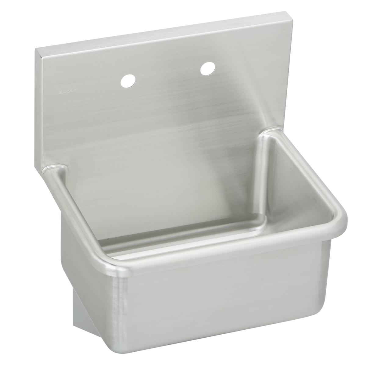 Elkay Stainless Steel 21" x 17-1/2" x 12, Wall Hung Service Sink ESS21182