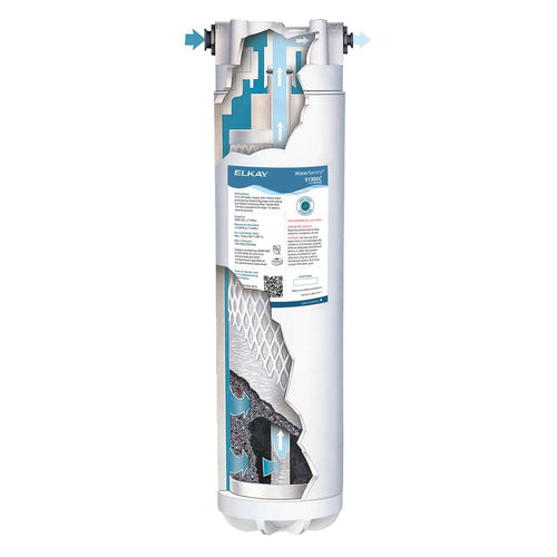 Elkay EWF3000 Replacement Filter Kit, 3,000 Gal