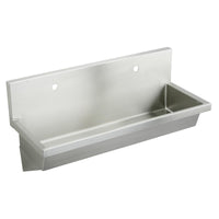 Elkay Stainless Steel 48" x 20" x 8", Wall Hung Multiple Station Hand Wash Sink EWMA48202