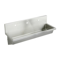 Elkay Stainless Steel 60" x 20" x 8", Wall Hung Multiple Station Hand Wash Sink EWMA60203