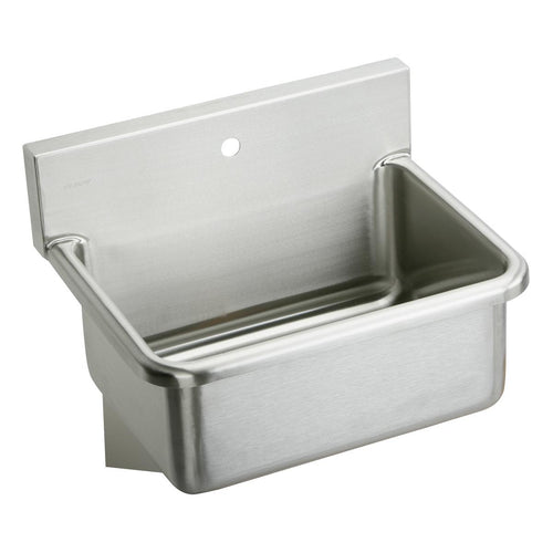 Elkay Stainless Steel 25" x 19.5" x 10-1/2", Wall Hung Single Bowl Hand Wash Sink EWS25201