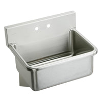 Elkay Stainless Steel 31" x 19.5" x 10-1/2", Wall Hung Single Bowl Hand Wash Sink EWS31202