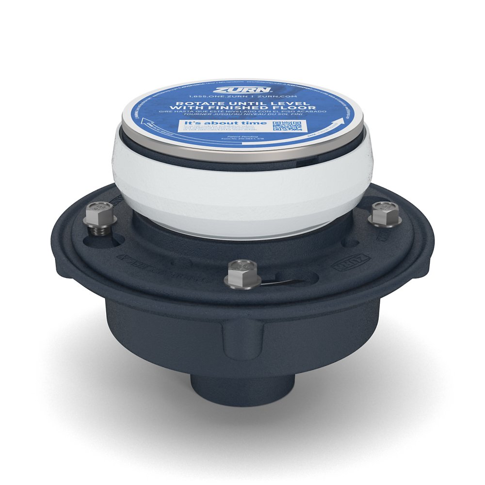 Zurn EZ1-PV2-S6 Floor Drain, PVC, Solvent