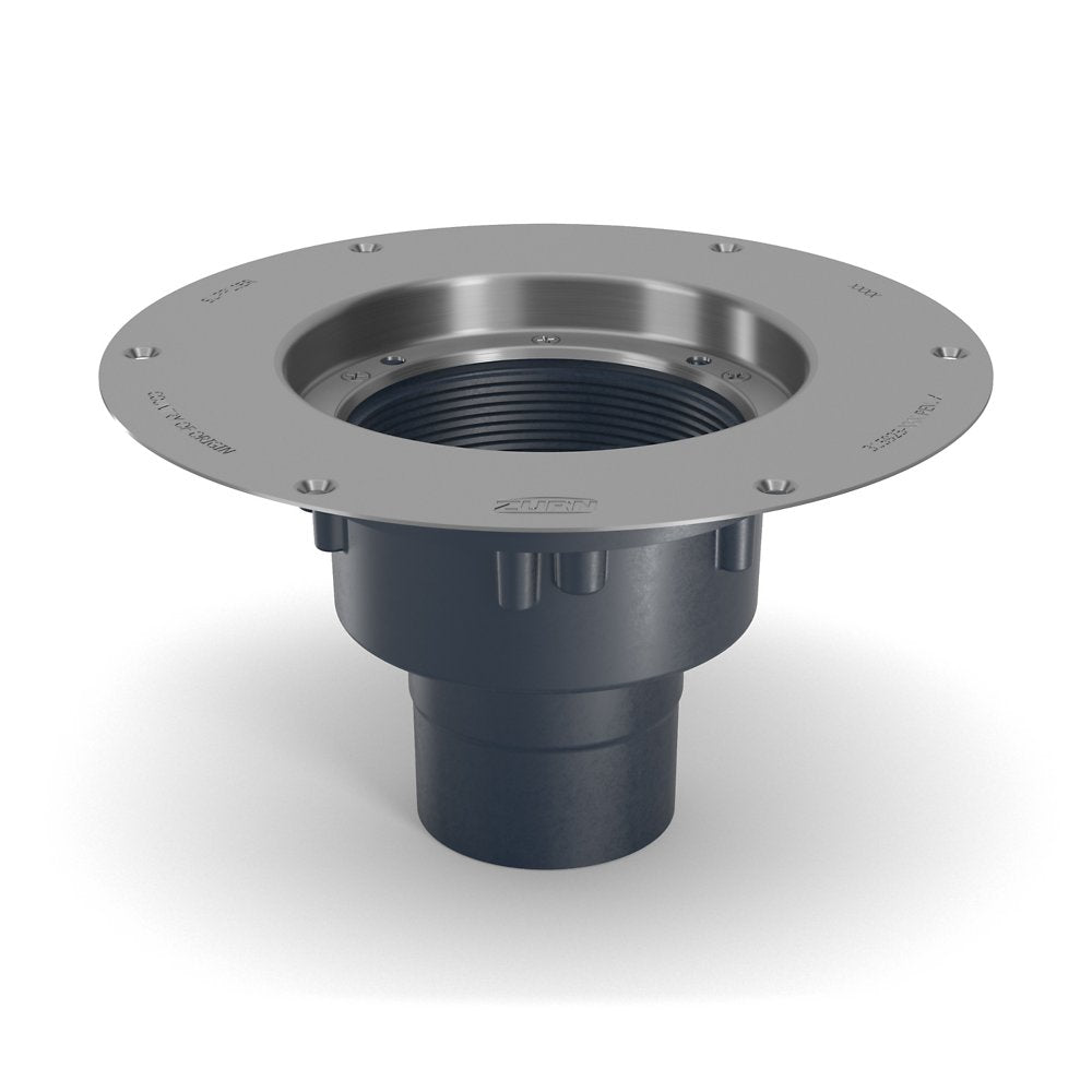 Zurn EZC2-PV3 Cleanout, PVC, Solvent