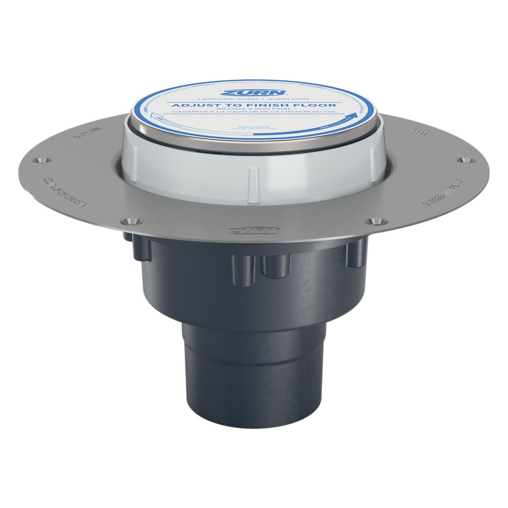 Zurn EZC2-PV2 Cleanout, PVC, Solvent