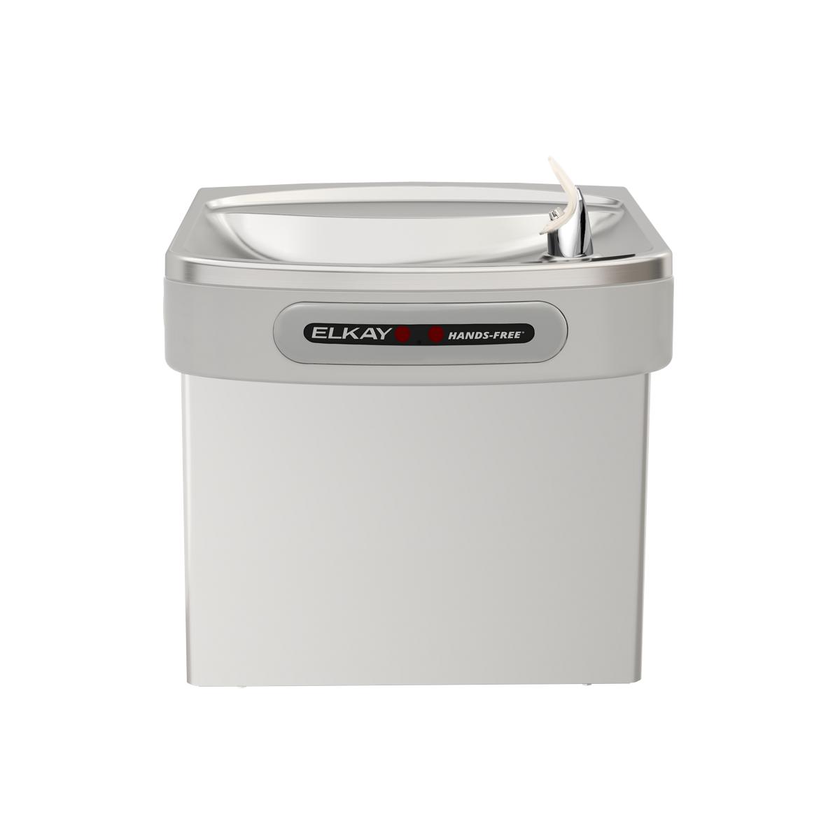 Elkay Cooler Wall Mount ADA Hands-Free Non-Filtered Refrigerated, Stainless EZO8S