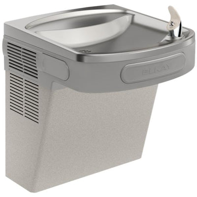 Elkay Wall Mount ADA Cooler, Non-Filtered, 8.0 GPH, Light Gray Granite EZS8L