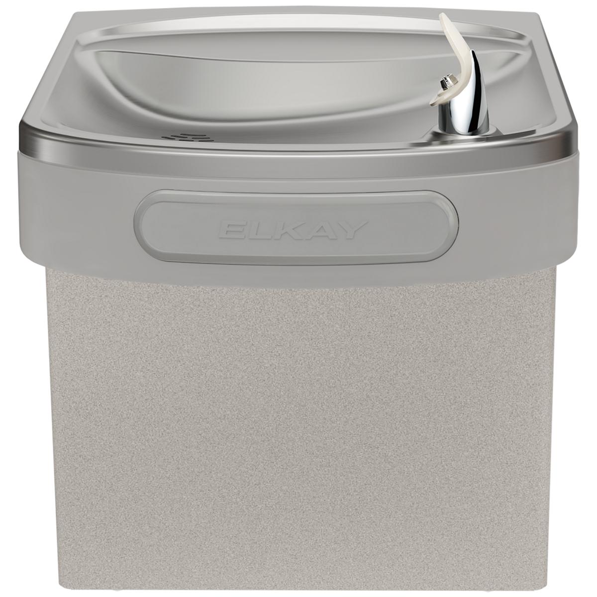 Elkay Cooler Wall Mount ADA Non-Filtered, Non-Refrigerated Light Gray Granite EZSDL