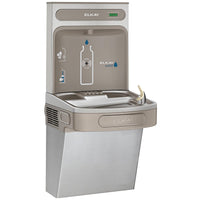 Elkay ezH2O Bottle Filling Station with Single ADA Cooler, Non-Filtered Non-Refrigerated Stainless EZSDWSSK