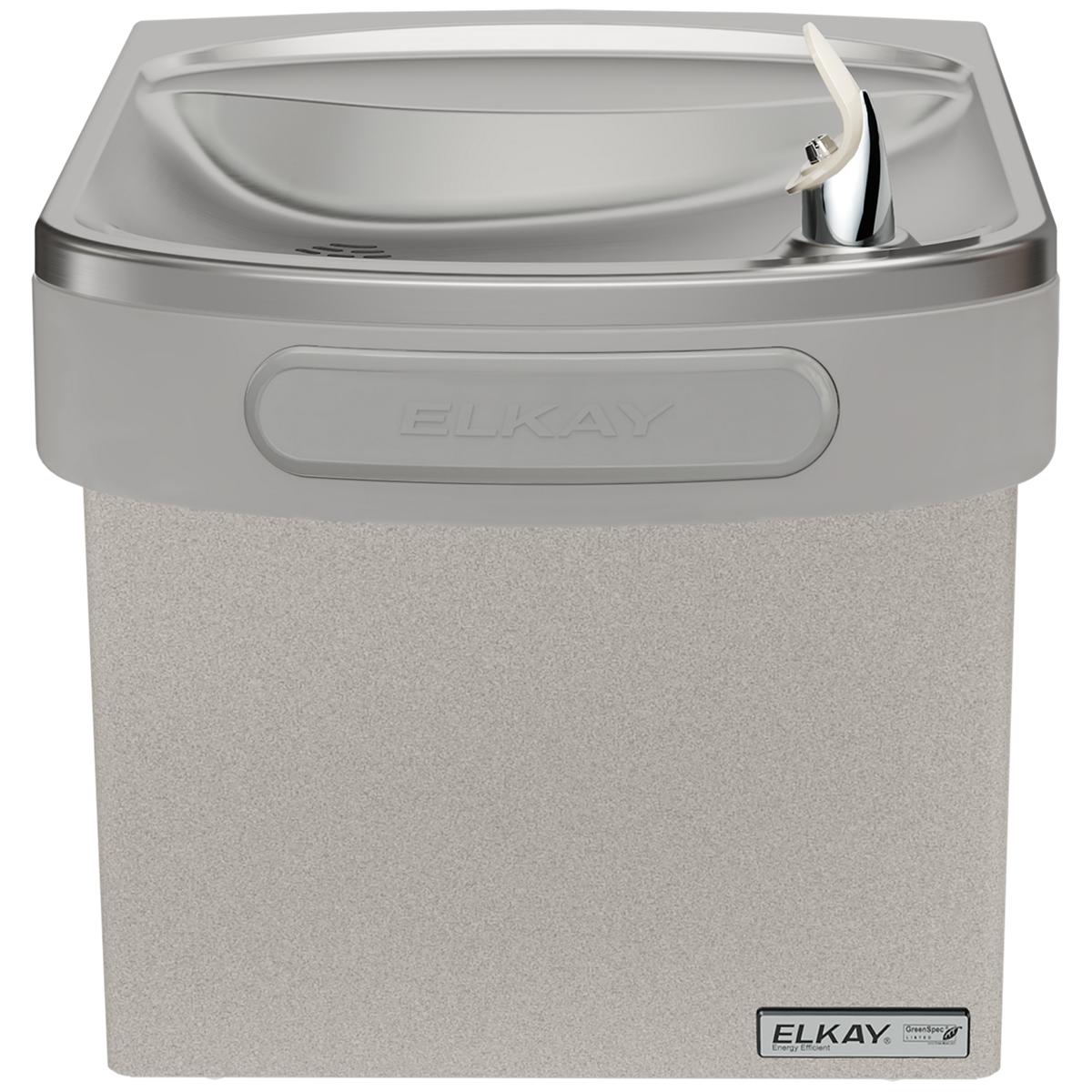 Elkay Cooler Wall Mount GreenSpec ADA Non-Filtered Refrigerated, Light Gray Granite EZSG8L