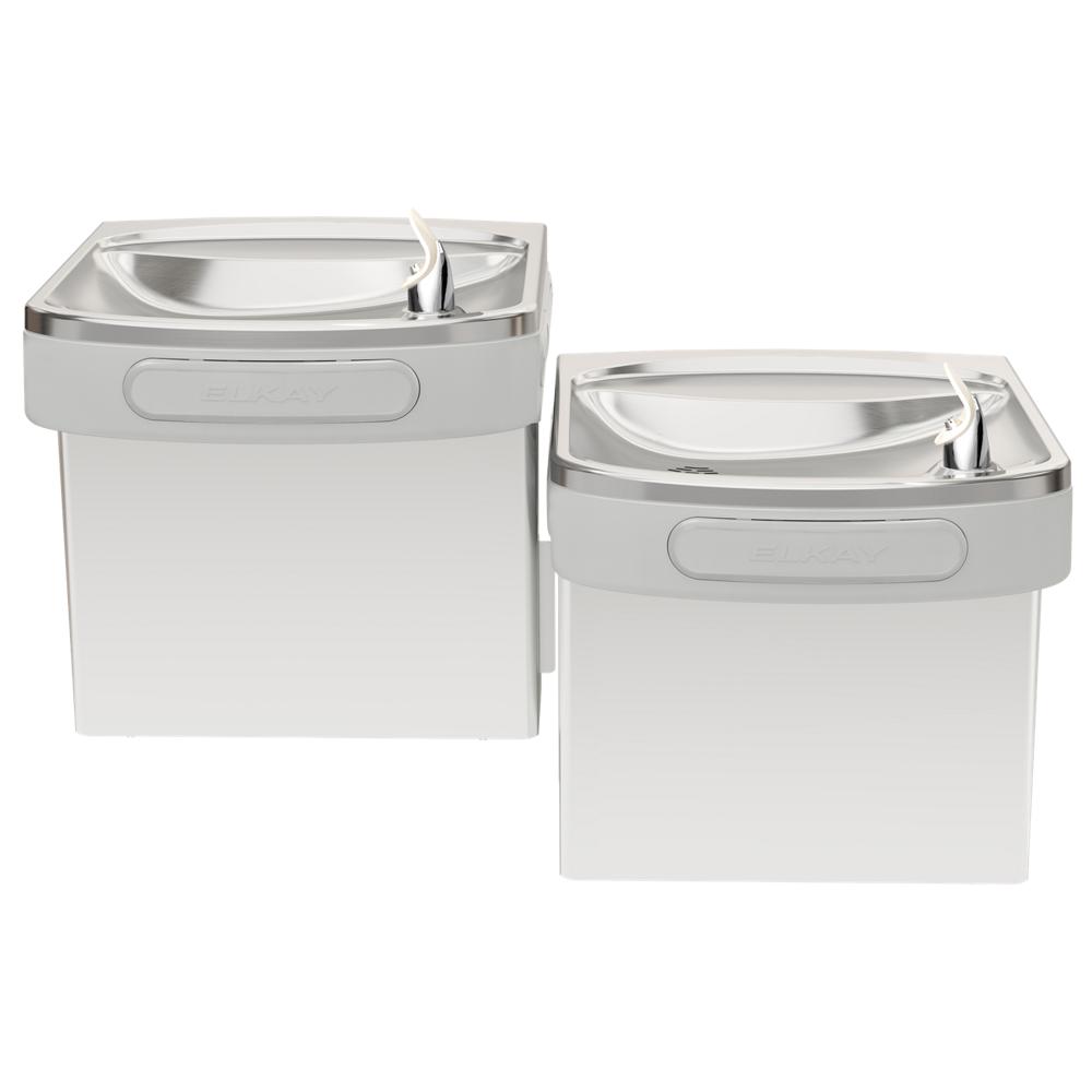 Elkay Versatile Wall Mount Bi-level ADA Cooler, Non-Filtered, 8.0 GPH, Stainless Steel EZSTL8SC