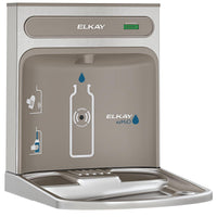 Elkay ezH2O RetroFit Bottle Filling Station Kit for EZ Family, Non-Filtered, Stainless Steel EZWSRK
