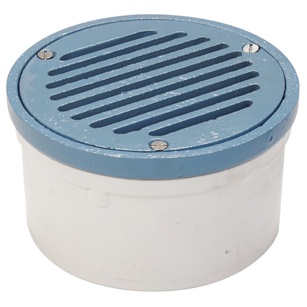 Zurn FD2220-PV2 Floor Drain, PVC, Solvent