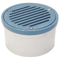 Zurn FD2220-PV3-NT Floor Drain, PVC, Solvent