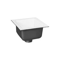 Zurn FD2375-PO4-H Floor Sink, Cast Iron, Push-On