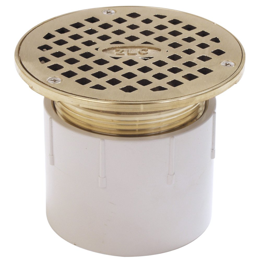 Zurn FD2210-PV3 Floor Drain, PVC, Solvent