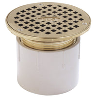 Zurn FD2210-AB3 Floor Drain, ABS, Solvent