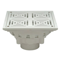 Zurn FD2283-PV2 Floor Drain, PVC, Solvent