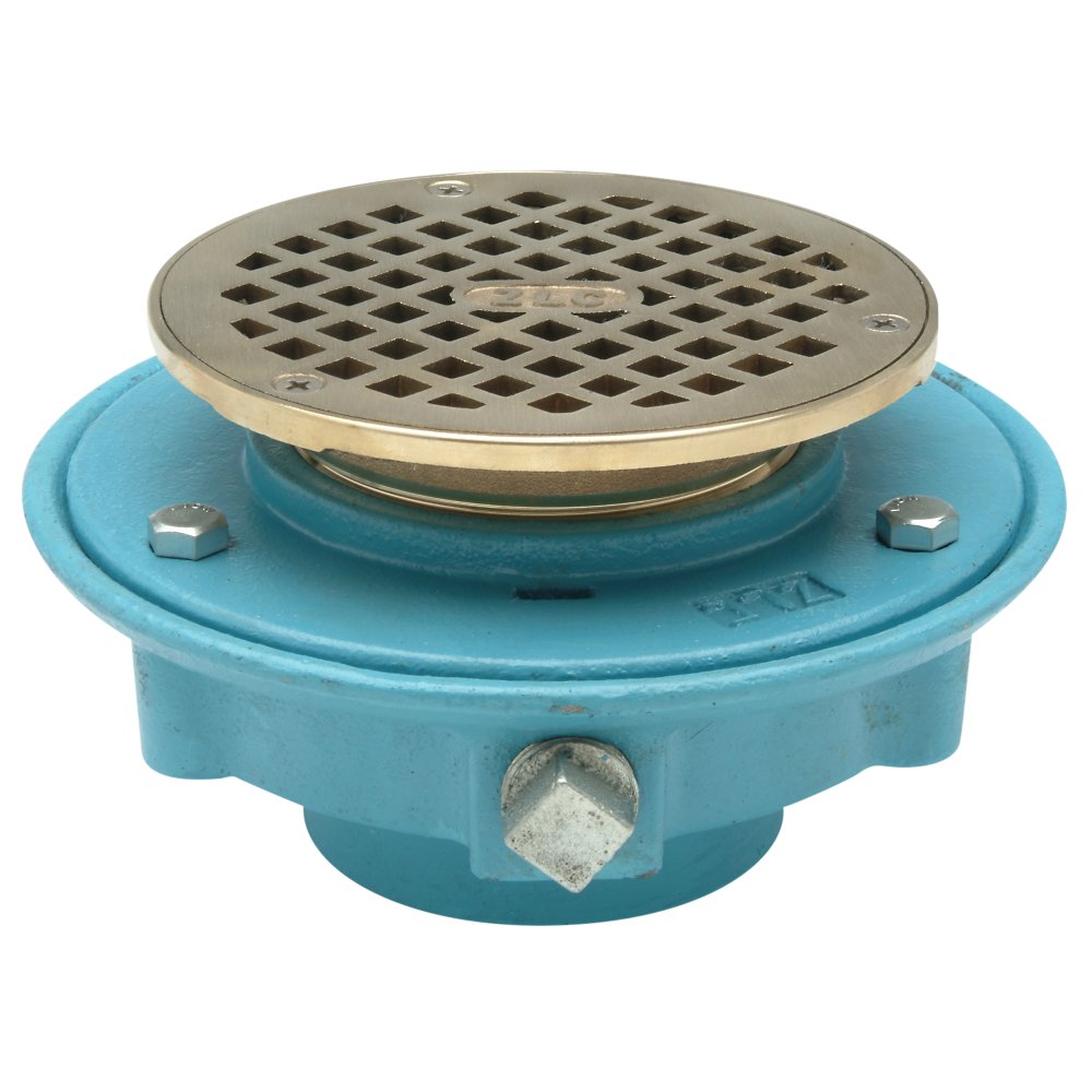 Zurn FD2321-NH3 Floor Drain, Cast Iron, No-Hub