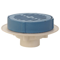 Zurn FD2350-AB4 Floor Drain, ABS, Solvent