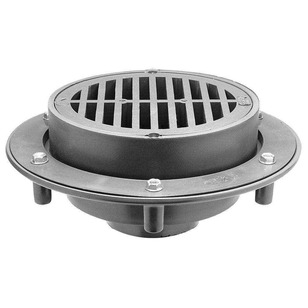 Zurn FD2360-PVC-P Floor Drain, PVC