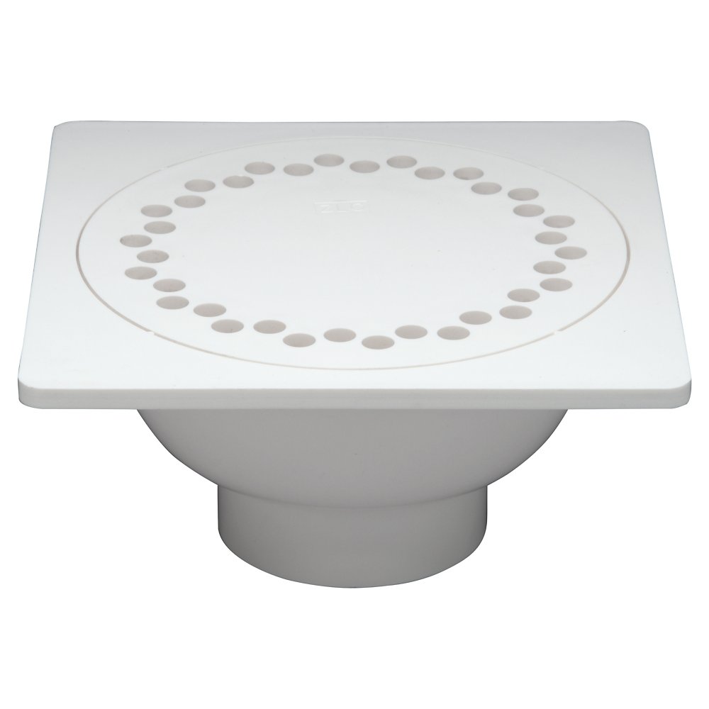 Zurn FD2381-PVC Floor Drain, ABS